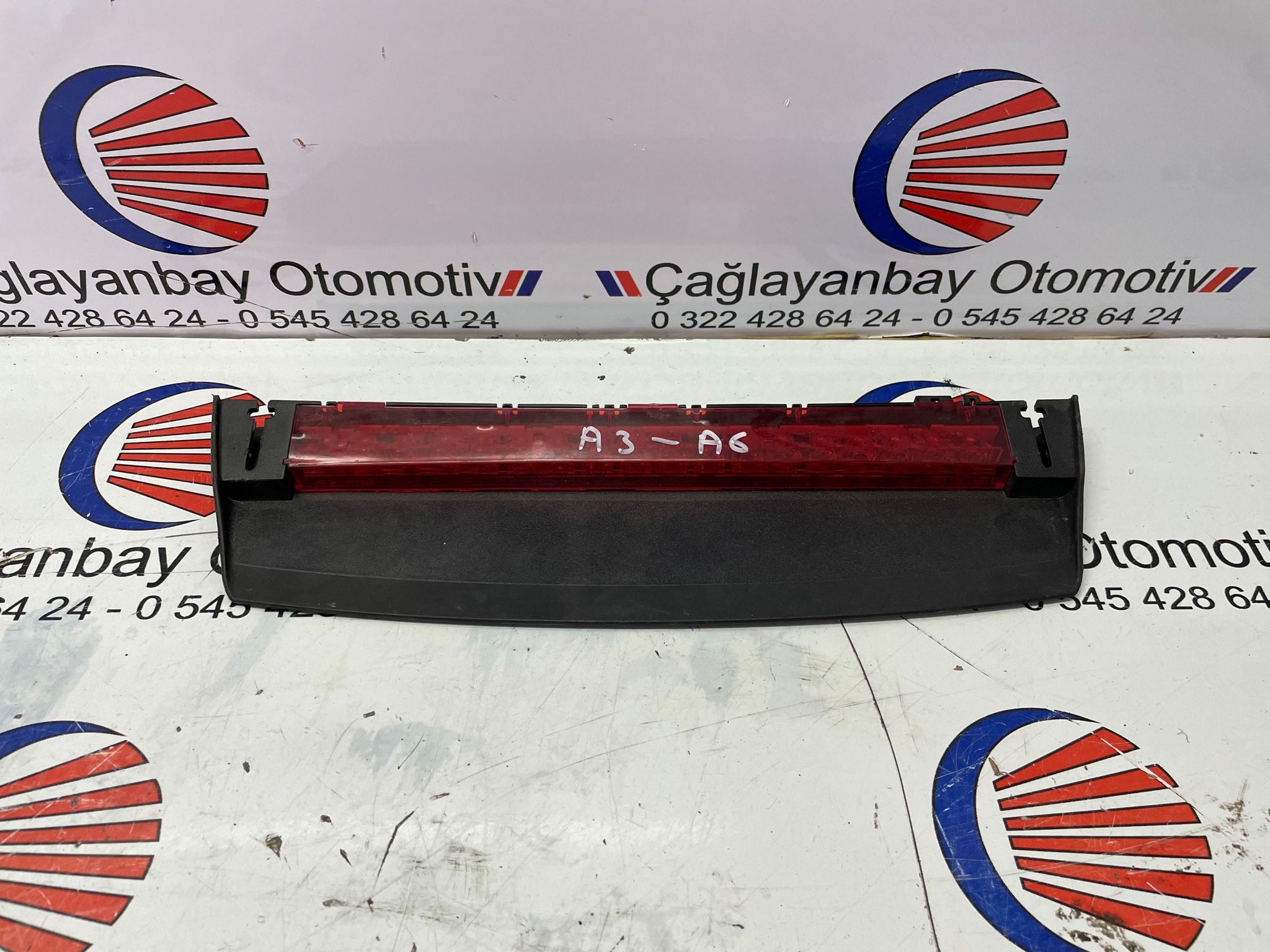 Audi A3 - A6 3.ncü Stop